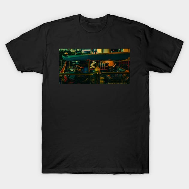 Tuk Tuk Driver T-Shirt by RubenTeshmar